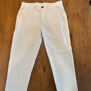 Lululemon Heavy Slim Taper Trouser